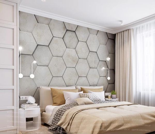 

wallpapers abstract geometric custom po mural wallpaper 3d living room sofa bedroom modern interior background wall decorative painting