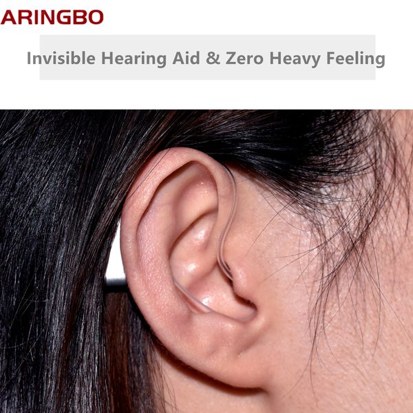 

new mini rechargeable hearing aid digital hearing aids adjustable tone sound amplifier portable deaf elderly digital hearing aidscouts