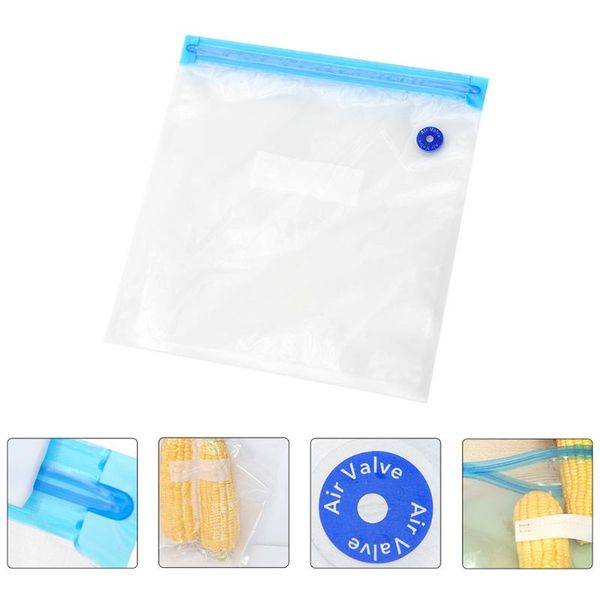 

storage bags 1set pet food preservation bag creative vacuum sealed fresh