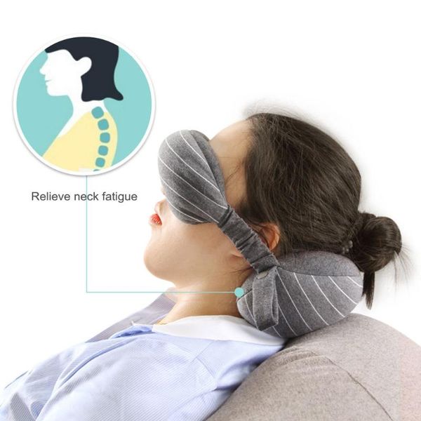 

pcs travel multifunction pillow 2 in 1 eye mask neck support protector soft sleep rest asd88 accessories