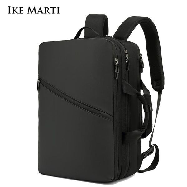 

backpack ike marti 2021 business men 17 lapbag multifunction rucksack waterproof travel anti-theft backpacks male mochila