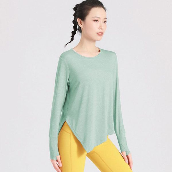 

yoga outfit sport shirts women mesh spliced fitness gym t-shirt short sleeve quick dry o-neck workout running clothes