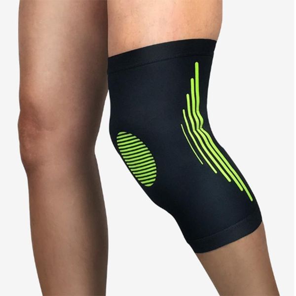 

elbow & knee pads basketball sports safety football pad sport accessorie elastic protector protection support, Black;gray