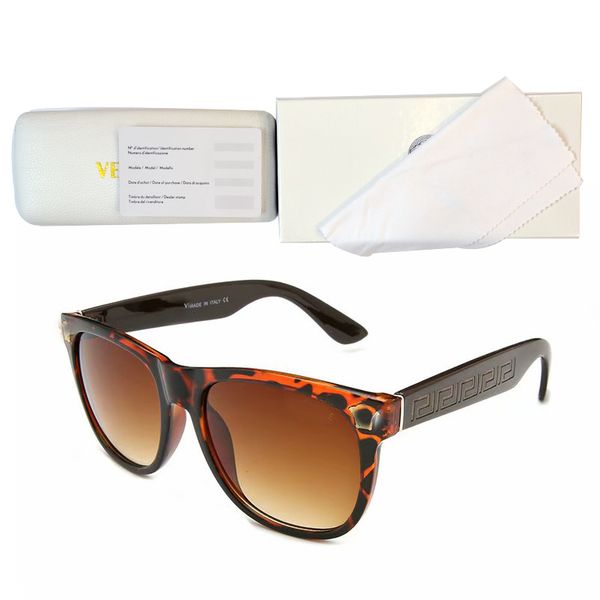 

summer beach sunglasses driviing goggle sun glasses for mens woman model 0120 highly quality with box 1575, White;black
