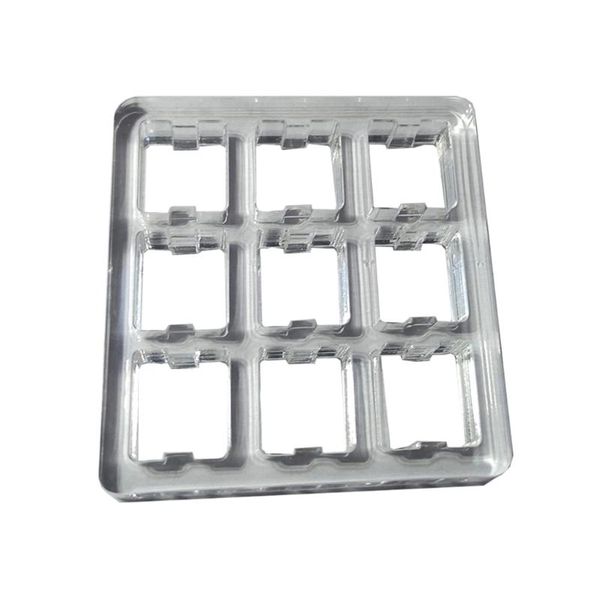 

mouse pads & wrist rests lx0b switch tester base transparent acrylic plate for cherry mx storage display board