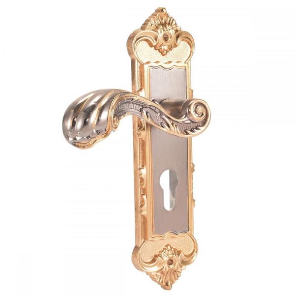 

handles & pulls 2 pieces of vintage door locks, retro bedroom handle indoor anti-theft room hardware tools
