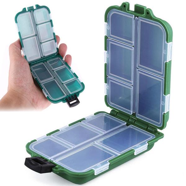 

fishing accessories winter tackle box for tools mini storage hook bait carpfishing men sea equipment