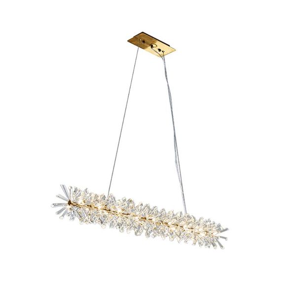 

chandeliers youlaike luxury modern chandelier lighting for dining room arrival led crystal lamp kitchen island decor lustres de cristal