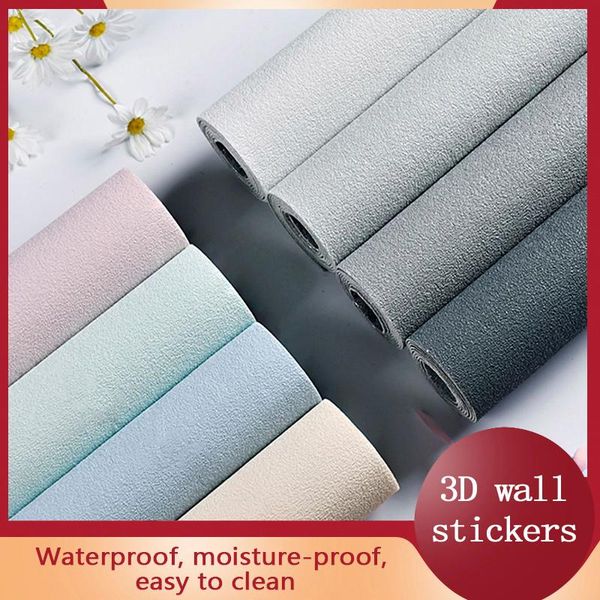 

wallpapers kitchen bathroom bedroom living room decoration 3d self-adhesive wall stickers waterproof and moisture-proof wallpaper