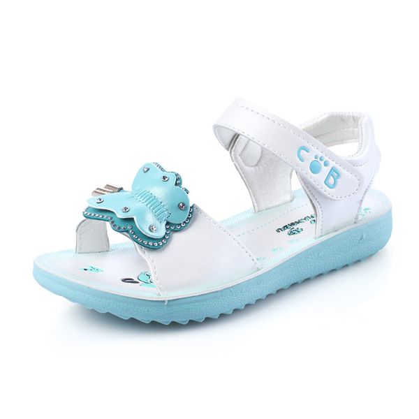 

summer children shoes baby girls bohemian casual butterfly sandals princess flat shoes 2021 beach kids teenages girl sandals, Black;red