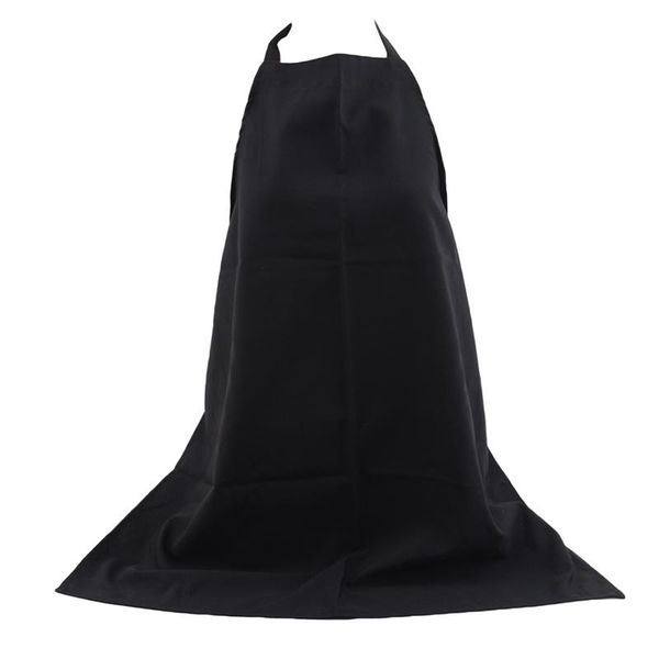 

aprons thicken cotton blend sleeveless apron anti-wear cooking kitchen bib women men