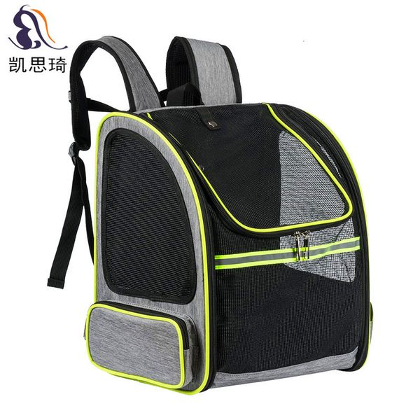 

Go Cat Teddy Take Out Dog Backpack Travel Breathable Pet Bag