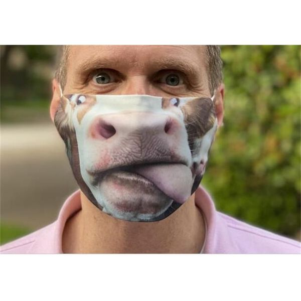 

mask animation dust funny decoration around the creative personality cock warm exprsion