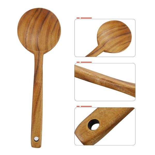 

spoons wooden serving spoon cooking ladle kitchen tool utensil