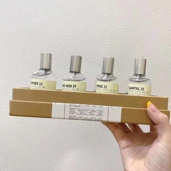 

neutral perfume set le labo santal 33 bergamote& 13 & 31 the noir &29 highest quality lasting woody aromatic aroma fragrance deodorant 4*30m