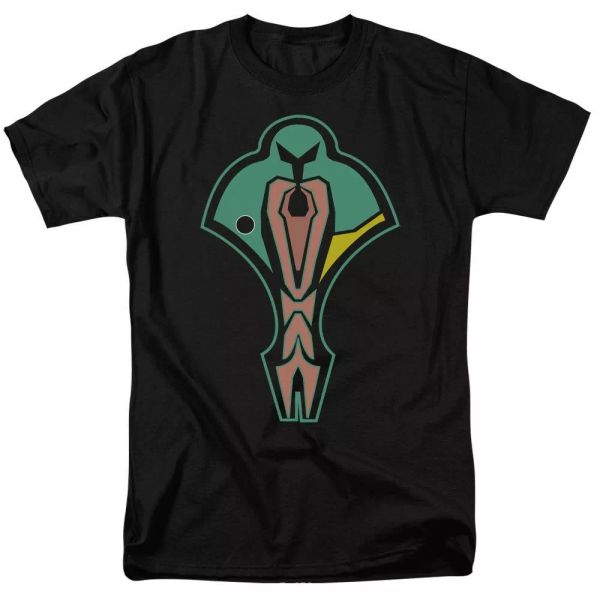 

star trek cardassian logo tv show t-shirt sizes s-3x new, White;black