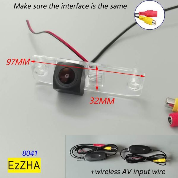

car rear view fisheye camera rearview reverse for elantra/sonata/accentucson/terracan/kia carens/opirus/sorento cameras& parking sen sensors