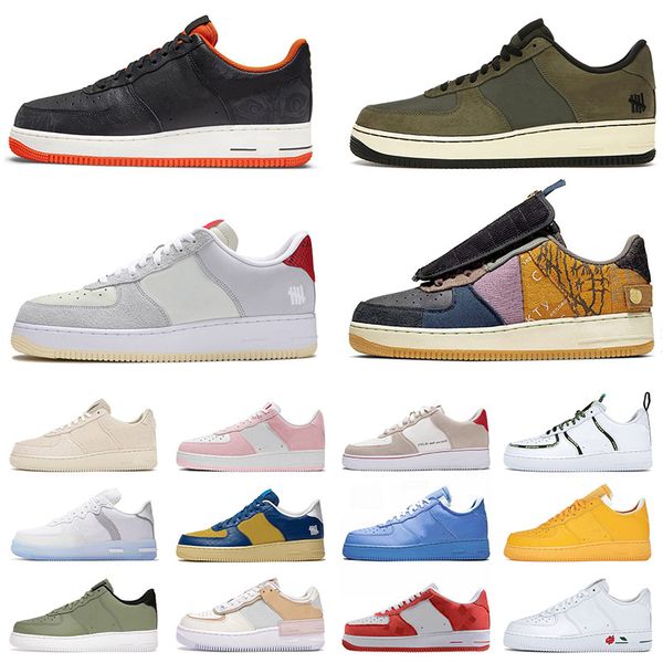 

airforce 1 mens air force one running shoes halloween glow in the dark peace first use cactus jack off white mca raiders shadow men women tr