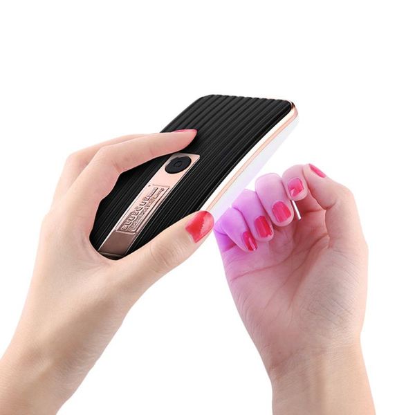 

nail dryers manicure potherapy lamp usb charge 36w polish glue dryer tool 12 beads folding quickly dry led art
