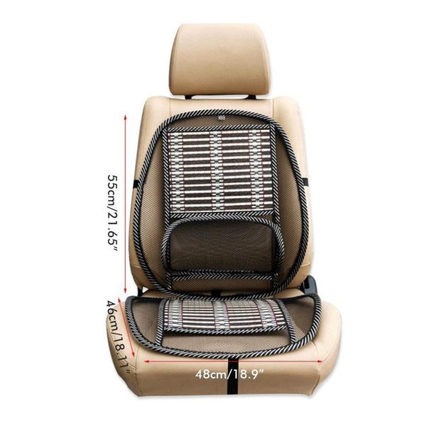 

seat cushions summer car steel wire cushion breathable lumbar support massage mat