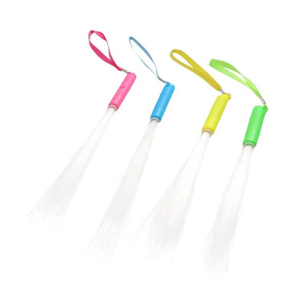 

party decoration 12pcs luminous toys led flashing glow fiber sticks for club concert festival