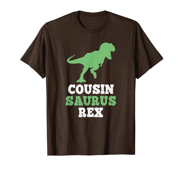 

Cousin-Saurus Rex Funny Dinosaur CousinSaurus Gift T-Shirt, Mainly pictures