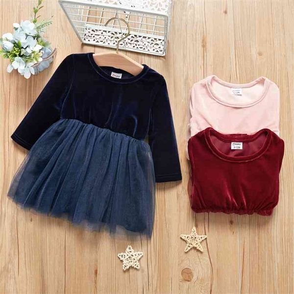 

baby girl sweet velvet dress 210528, Red;yellow
