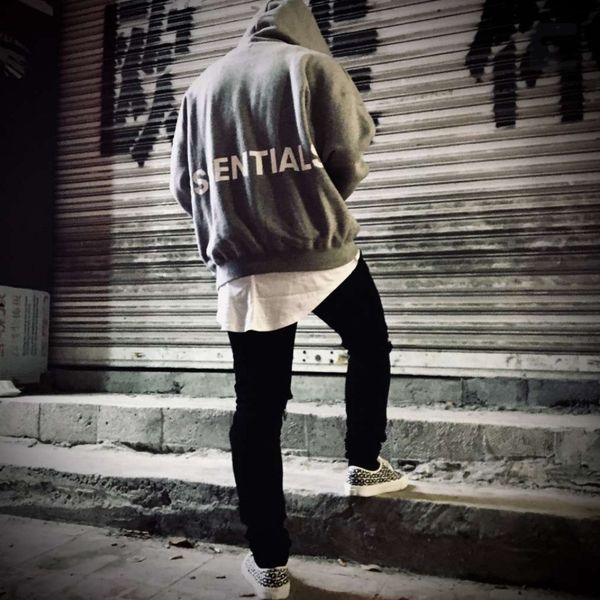 

fashion clothes men's autumn with hat lovers' winter coat fog, Black