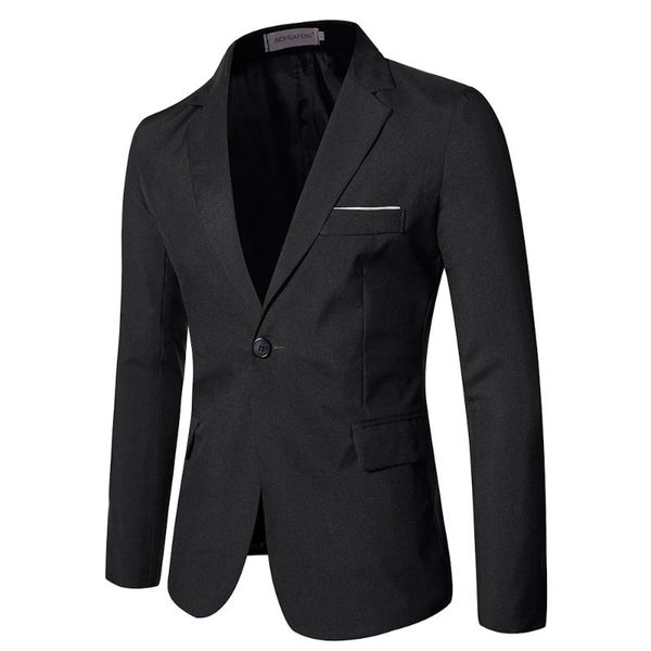 

men's suits & blazers homme costume luxury clothes party stage groomsmen regular fit male tuxedo flat collar jacket, White;black
