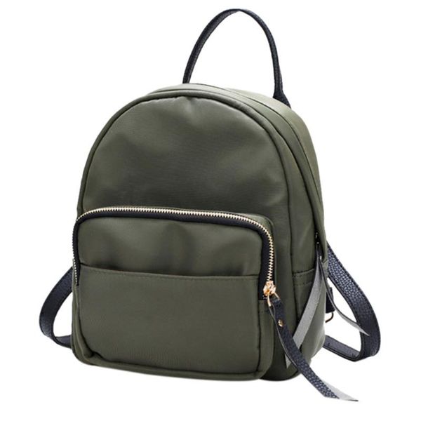 

backpack oxford small for women school backpacks plaid mini casual daypack feminine bag