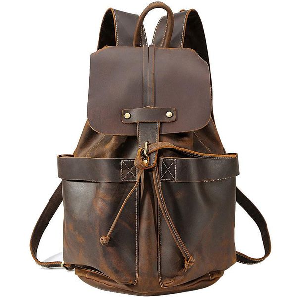 

backpack luufan fashion male travel casual student bag large lapshopping