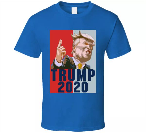 

donald trump logo tee republicans usa cartoon funny men's t shirt new, White;black