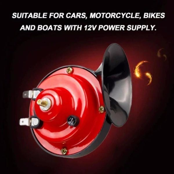 

professional hand tool sets universal loud car air horn 12v trumpet super train for trucks vehicle dual-tone electric snail whistle