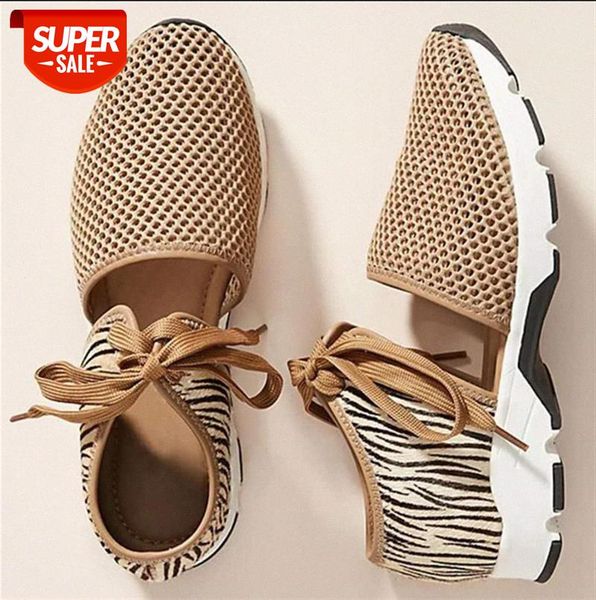 

35-43 large size lace-up sneakers women flat hollow casual single shoes trend #w02b
