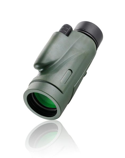 

telescope & binoculars monocular hd green cell large eyepiece phone po waterpoof dustpoof wide vision for outdoor camping hiking travel hunt