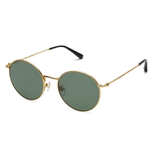 

sunglasses germany brand round retro g15 green mineral glass unisex, White;black