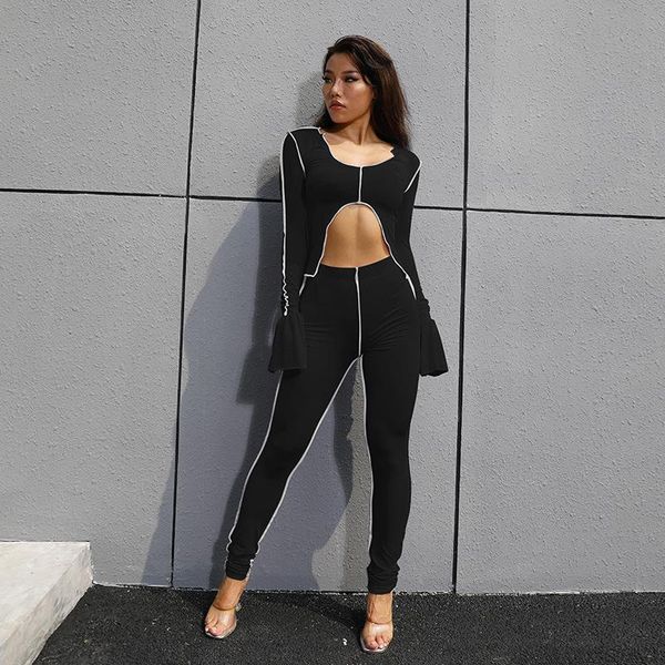 

yoga outfits long sleeve running women set damskie high waist seamless sport leggings gym clothes fitness mallas deporte mujer femme, White;red