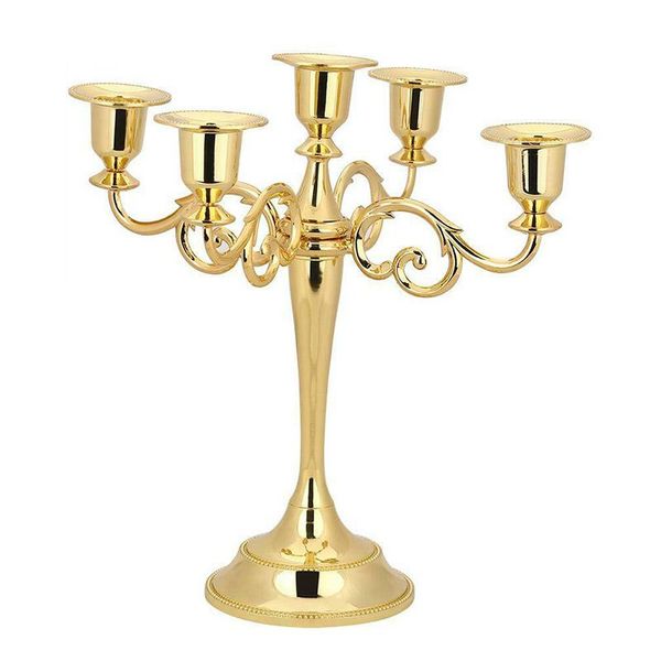 

candle holders 1pc antique retro candlesticks tall gold silver christmas candelabra wedding decorations european metal