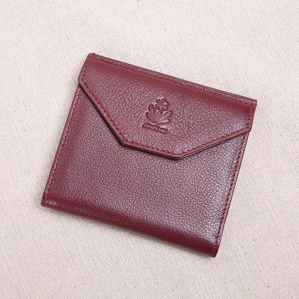 

wallets wallet female short leather simple thin small fresh folding korean version of the, Red;black