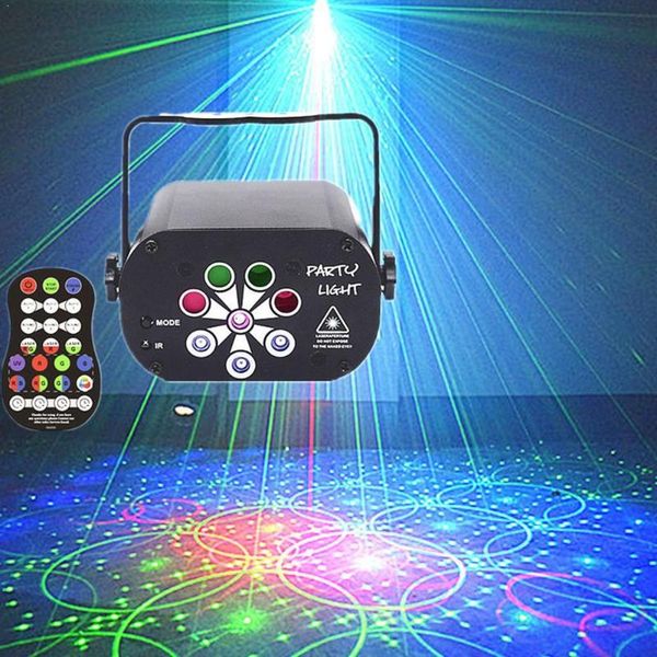 

party decoration mini light uv8 hole pattern starry sky projection colorful bar flash lamp ktv home atmosphere d9p5