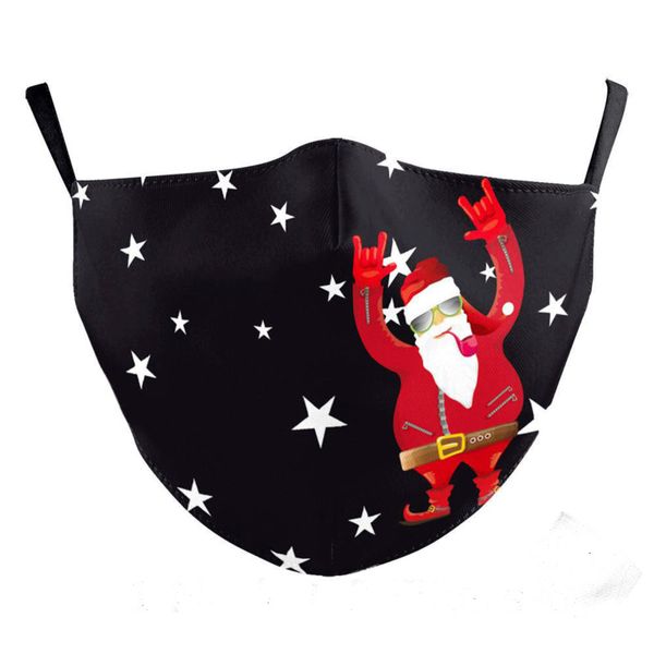 

printed style digital 2021 washable cotton mask