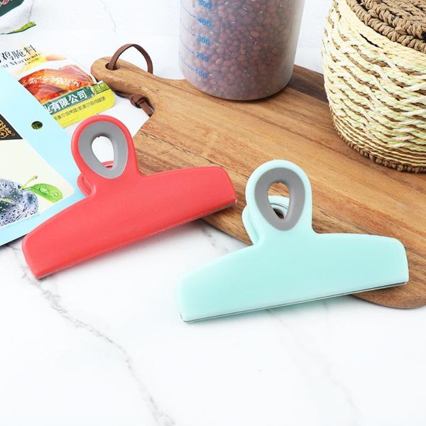 

bag clips chip 5.3 inch heavy duty clamp with air tight seal grip for bread bags snack