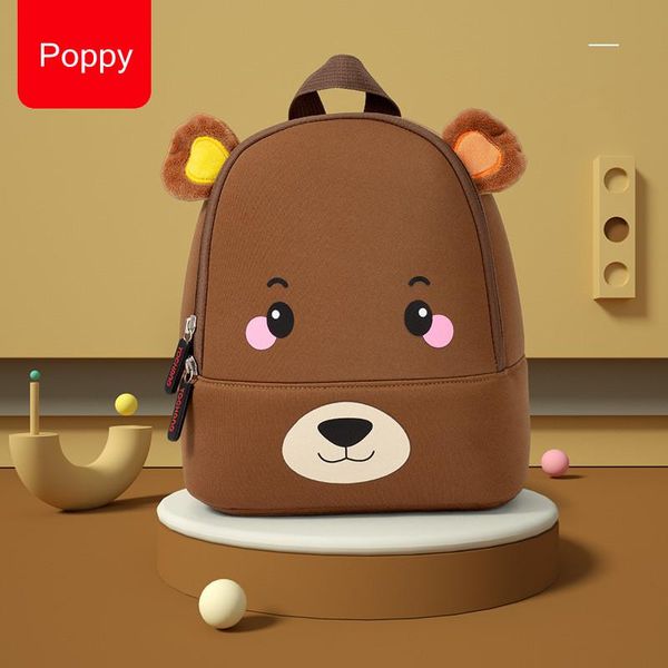 Школьные сумки 2021 3D Дети животных рюкзаки для девочек мальчики рюкзак для малышей дети неопрена детского сада.