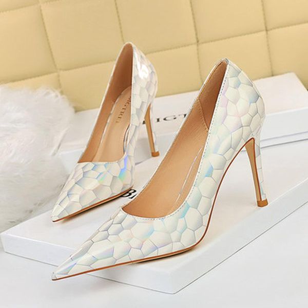 

dress shoes 2021 women high heels plus size pumps lady fetish pleaser wedding bridal stripper nightclub designer, Black