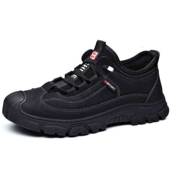 

2021 men's sports sho fashion versatile soft soled casual outdoor
