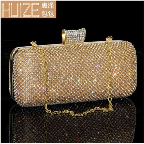 

fashion evening bag production of rhinestone hand banquet dinner bridal night club