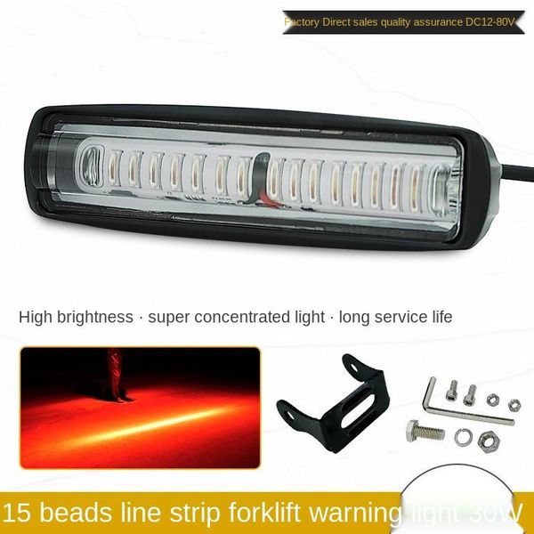 

forklift operation area led warning light safety reversing blue boundary width lamp word red emergency lights