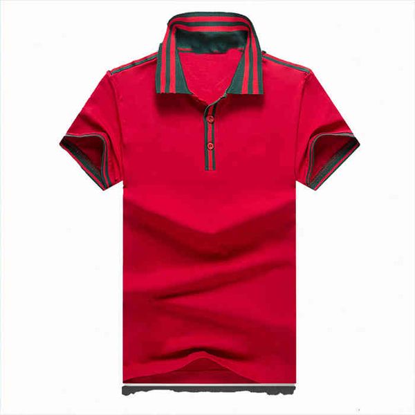 

men's polos mens designers polo shirts casual stylist clothes short sleeve fashion men summer t shirt size m-3xl c4jv, White;black