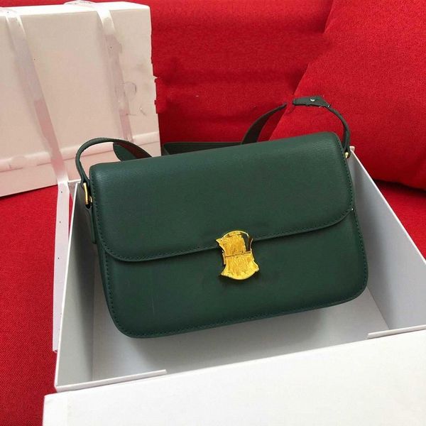 

[with box] cel crazy ine sales fashion luxury shoulder bag handbags material classic floral designs designer triomphe metal button q9kn#
