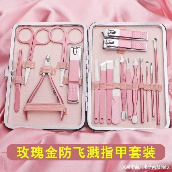 

set multi function enhancement tool acne needle nail clipper